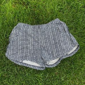 Black & White Shorts